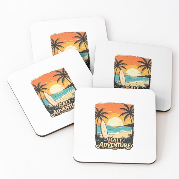 Item preview, Bali Adventure – Tropical Sunset & Surf Art designed and sold by VladisWorld.