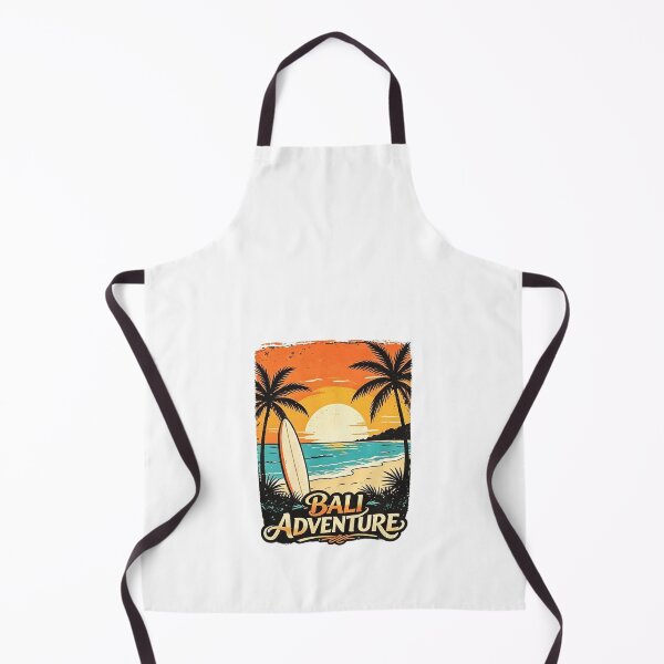Item preview, Bali Adventure – Tropical Sunset & Surf Art designed and sold by VladisWorld.