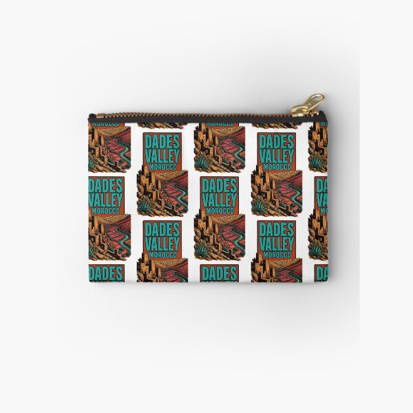 Item preview, Dades Valley Morocco Vintage Travel Tourism designed and sold by TravelersGems.