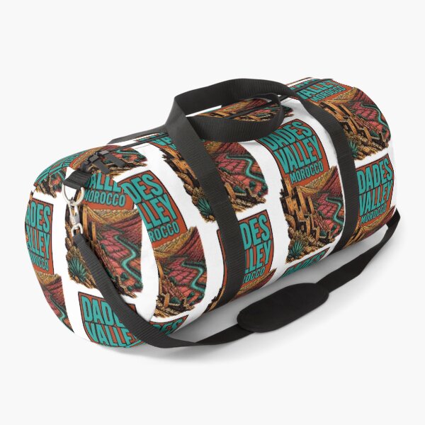 Item preview, Dades Valley Morocco Vintage Travel Tourism designed and sold by TravelersGems.