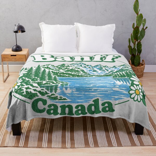 Item preview, Banff Park Groovy Landscape designed and sold by HowToCanadian.
