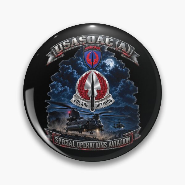 Item preview, USA Special Operations Aviation Command (Airborne) - SSI, DUI with Scene - 3D - Enhanced designed and sold by Military Insignia Products.