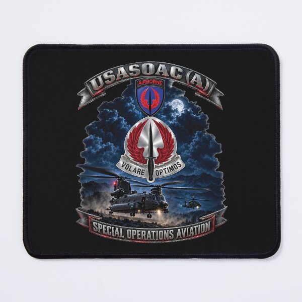 Item preview, USA Special Operations Aviation Command (Airborne) - SSI, DUI with Scene - 3D - Enhanced designed and sold by Military Insignia Products.