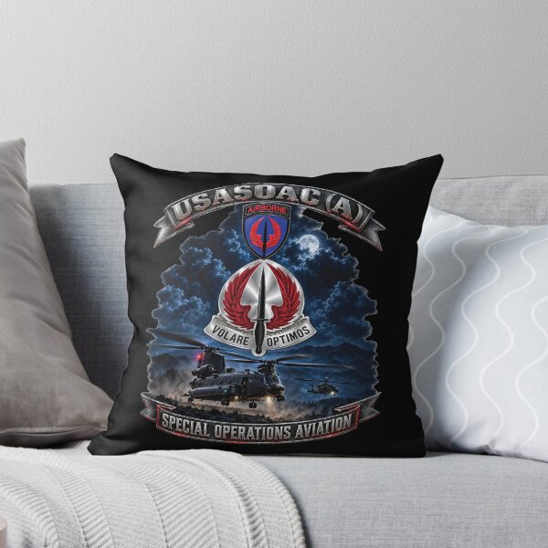 Item preview, USA Special Operations Aviation Command (Airborne) - SSI, DUI with Scene - 3D - Enhanced designed and sold by Military Insignia Products.