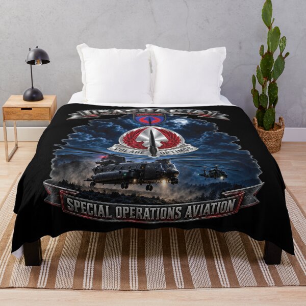 Item preview, USA Special Operations Aviation Command (Airborne) - SSI, DUI with Scene - 3D - Enhanced designed and sold by Military Insignia Products.