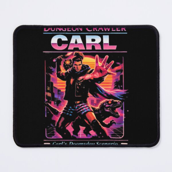 Item preview, Dungeon Crawler Carl Inspired Fantasy Adventure Design designed and sold by saidbouker.