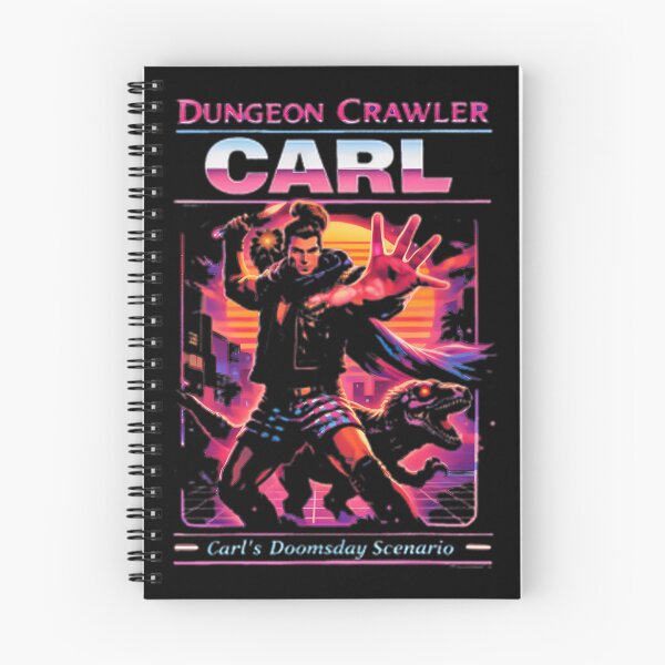 Item preview, Dungeon Crawler Carl Inspired Fantasy Adventure Design designed and sold by saidbouker.
