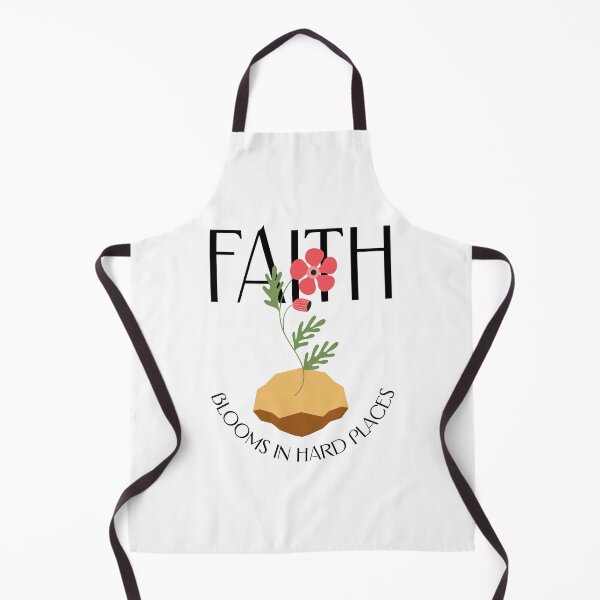 Item preview, Faith Blooms in Hard Places Christian Flower designed and sold by Sachie's Studio.