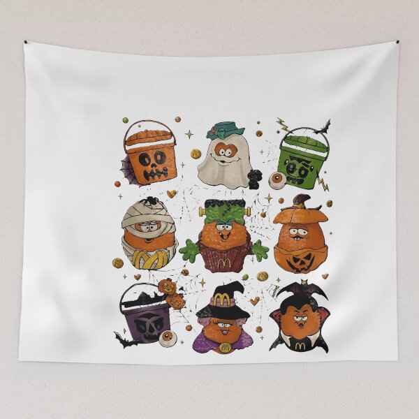 Item preview, McDonalds Halloween McNugget Buddies Characters designed and sold by lightylegal.
