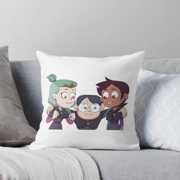 Item preview, Amity Willow and Luz Inspired Magical Friendship Illustration from The Owl House designed and sold by INNOVATIVETOUCH.