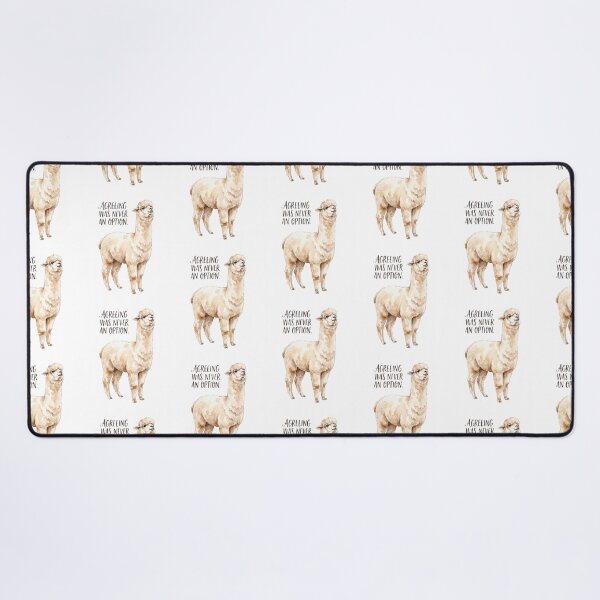 Item preview, Sassy Llama Stare Attitude designed and sold by Tiffany Roy.