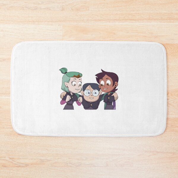 Item preview, Amity Willow and Luz Inspired Magical Friendship Illustration from The Owl House designed and sold by INNOVATIVETOUCH.