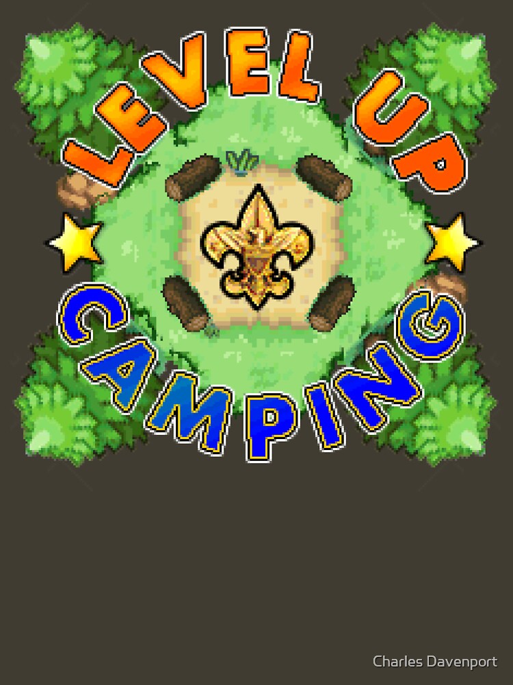 Level Up Camping by cdavenport4