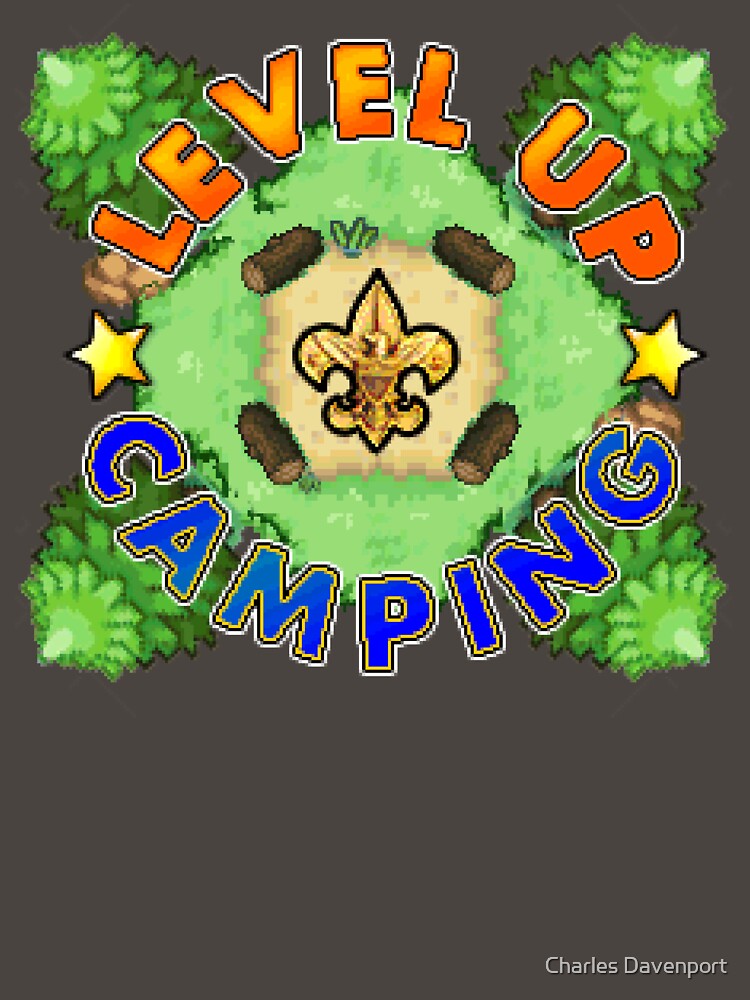 Thumbnail 7 of 7, Classic T-Shirt, Level Up Camping designed and sold by cdavenport4.