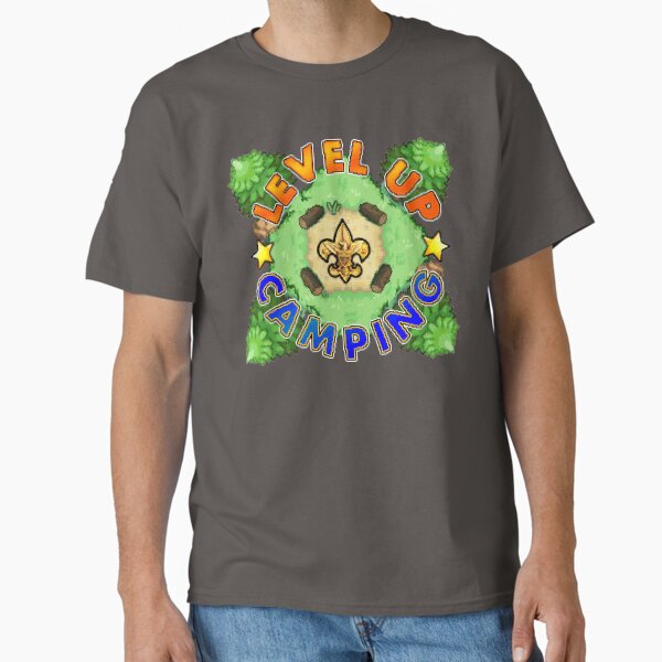 Level Up Camping Classic T-Shirt
