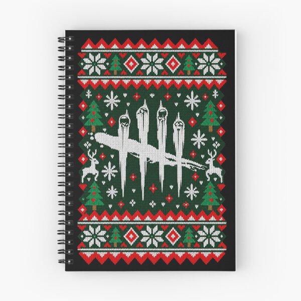 Item preview, Dead by Daylight Ugly Christmas Sweater designed and sold by Gabriela Mihai.