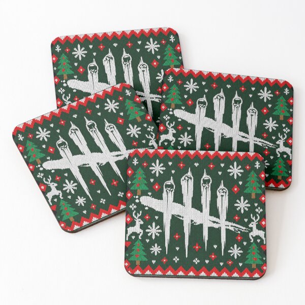 Item preview, Dead by Daylight Ugly Christmas Sweater designed and sold by Gabriela Mihai.