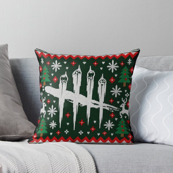 Item preview, Dead by Daylight Ugly Christmas Sweater designed and sold by Gabriela Mihai.
