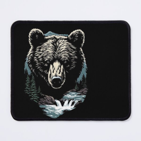 Item preview, The guardian of the wild waterfalls designed and sold by KinoDesign.