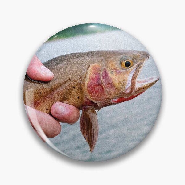 Item preview, Hi Country Cutthroat Trout designed and sold by technopenguin.