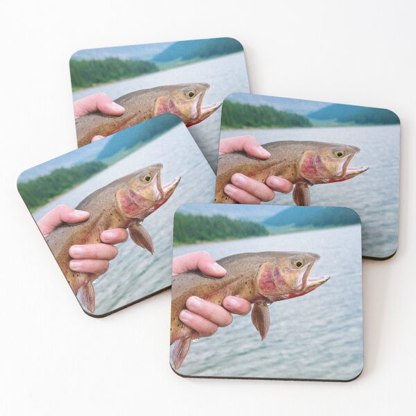 Item preview, Hi Country Cutthroat Trout designed and sold by technopenguin.