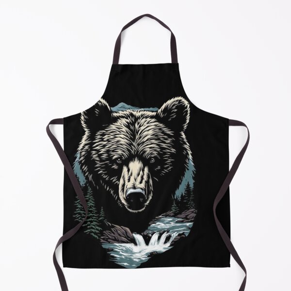 Item preview, The guardian of the wild waterfalls designed and sold by KinoDesign.