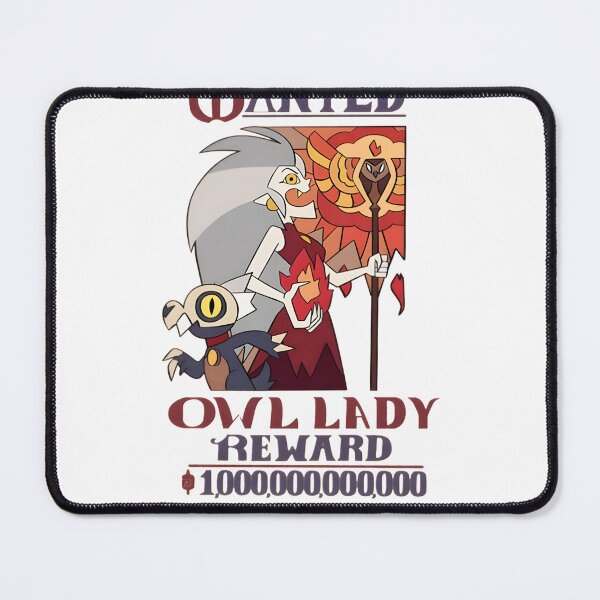 Item preview, Wanted Owl Lady Inspired Design Featuring a Mystic Owl Illustration designed and sold by INNOVATIVETOUCH.