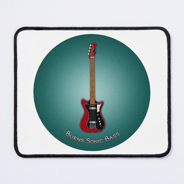 Item preview, BURNS SONIC BASS designed and sold by Art2Be-Studio.