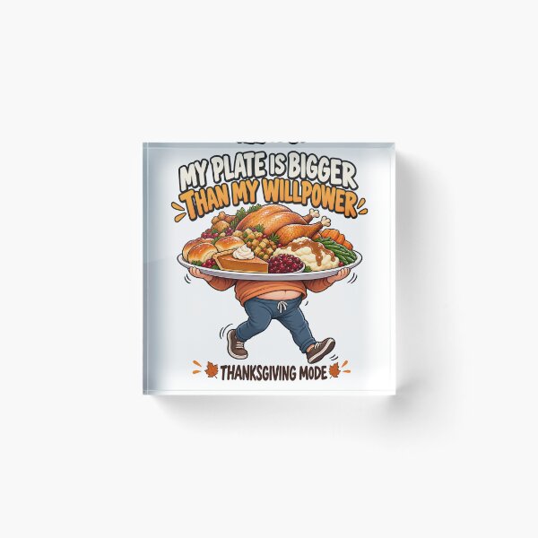 Item preview, Funny Thanksgiving Food Lover Humor designed and sold by PRINTIONAL.