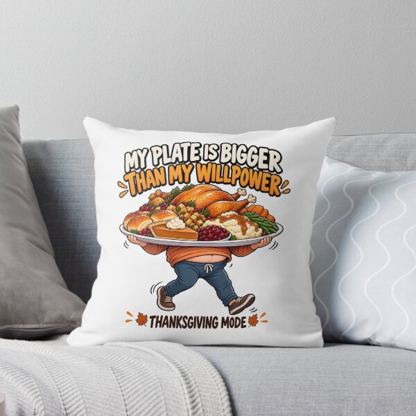 Item preview, Funny Thanksgiving Food Lover Humor designed and sold by PRINTIONAL.