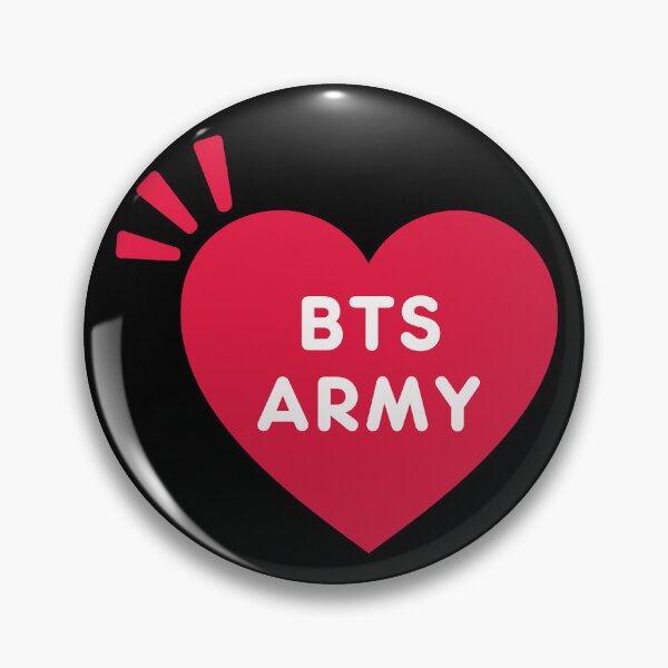 Item preview, BTS arirang - BTS army red heart designed and sold by moteesshop.