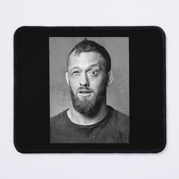 Item preview, Kyle O Reilly AEW Wrestler Mugshot Portrait designed and sold by lightylegal.