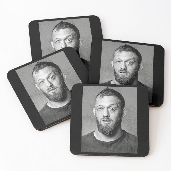 Item preview, Kyle O Reilly AEW Wrestler Mugshot Portrait designed and sold by lightylegal.