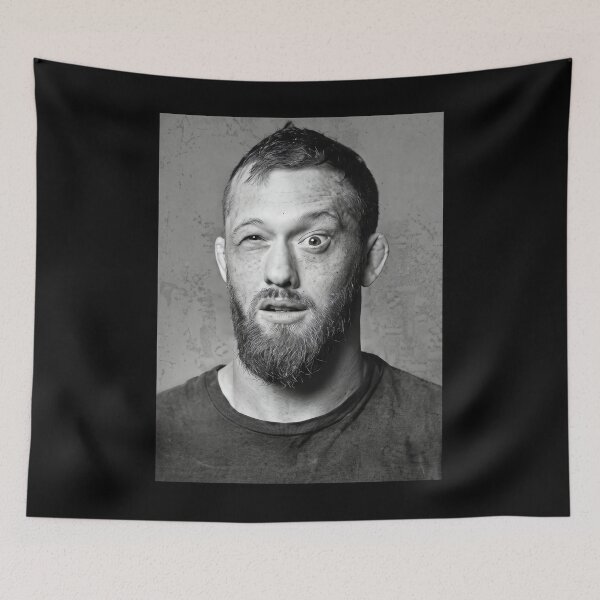 Item preview, Kyle O Reilly AEW Wrestler Mugshot Portrait designed and sold by lightylegal.