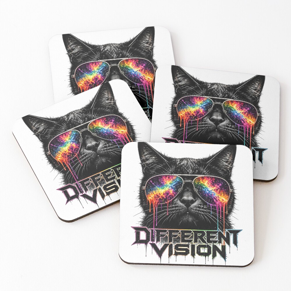 Item preview, Coasters (Set of 4) designed and sold by VisualVerseLab.