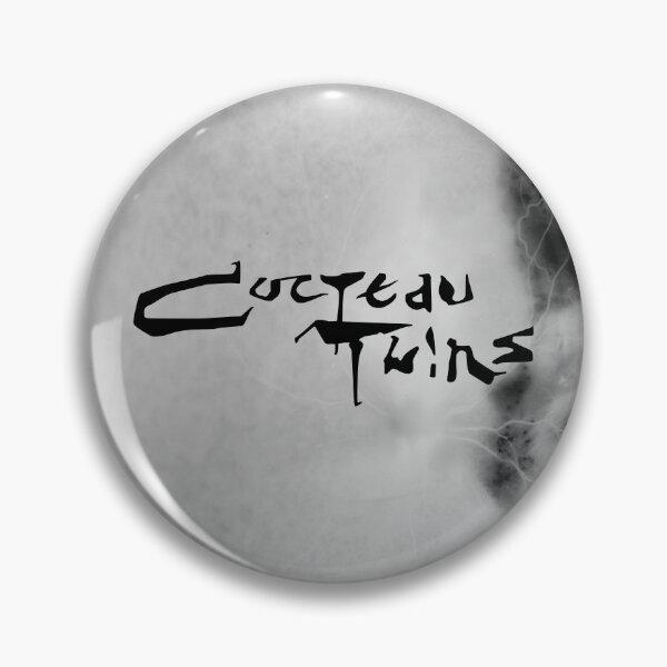 Item preview, Cocteau Twins logo, Scottish dream-pop band art designed and sold by Lifer Art and Design.