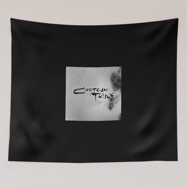 Item preview, Cocteau Twins logo, Scottish dream-pop band art designed and sold by Lifer Art and Design.