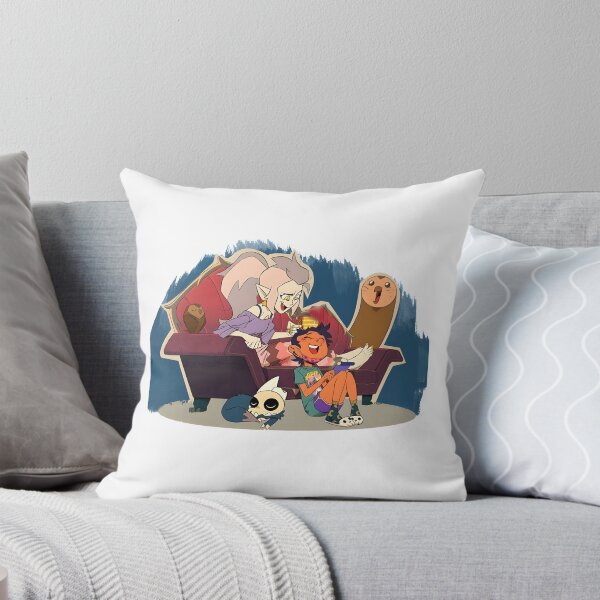Item preview, Sofa The Owl House Inspired Cute Owl Illustration Design designed and sold by INNOVATIVETOUCH.