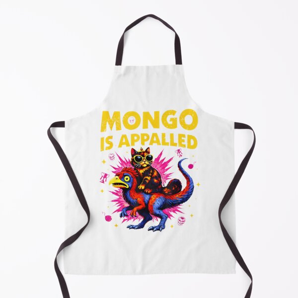 Item preview, Dungeon Crawler Carl Featuring Mongo Looking Appalled Fantasy Adventure Design designed and sold by saidbouker.