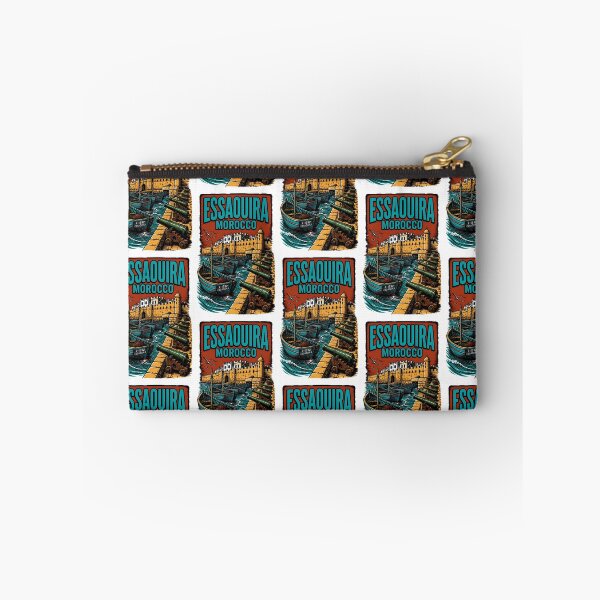 Item preview, Essaouira Morocco Vintage Travel Tourism designed and sold by TravelersGems.