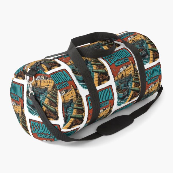 Item preview, Essaouira Morocco Vintage Travel Tourism designed and sold by TravelersGems.