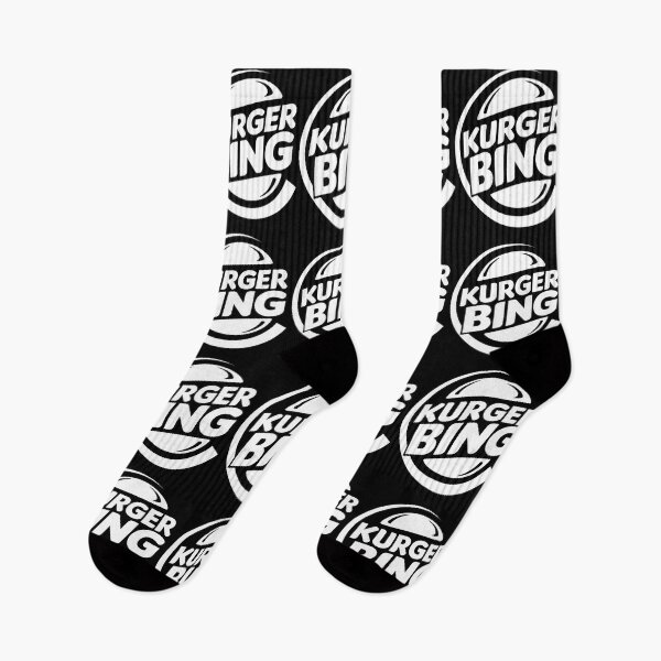 Aperçu de l'œuvre Logo parodique de Burger King Kurger Bing créée et vendue par lightylegal.