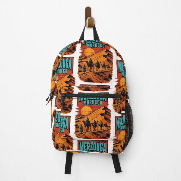 Item preview, Merzouga Morocco Vintage Travel Tourism designed and sold by TravelersGems.