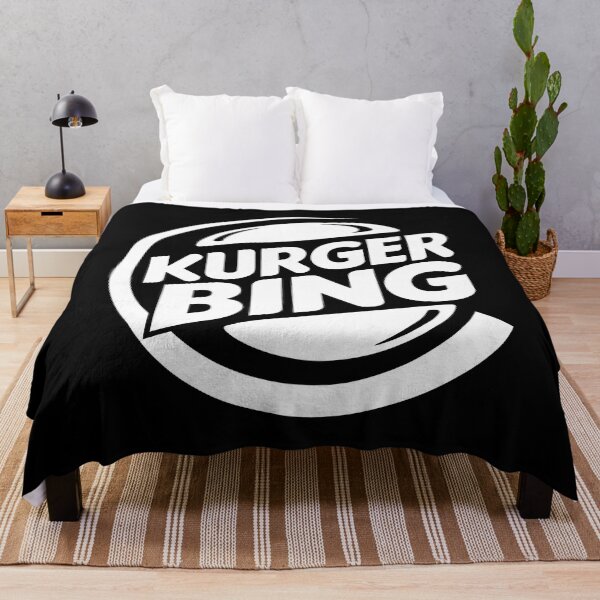 Item preview, Kurger Bing Burger King Parody Logo designed and sold by lightylegal.