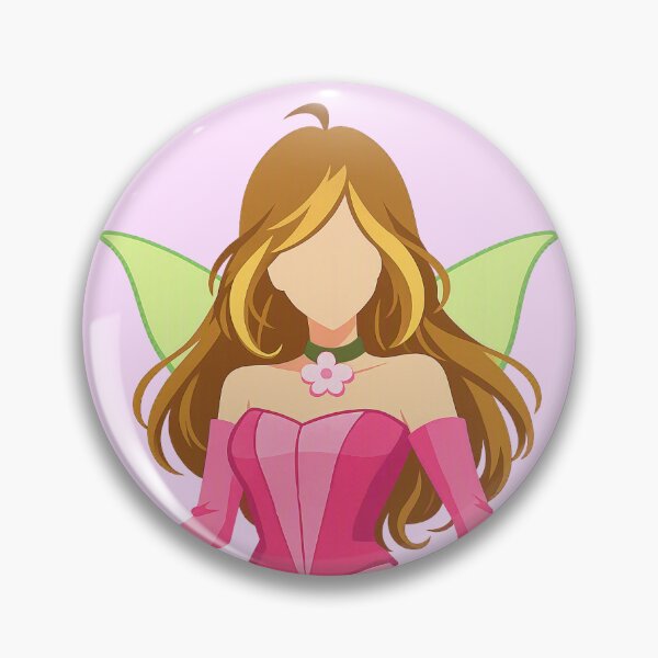 Item preview, Winx Flora minimalista designed and sold by Chocola129.