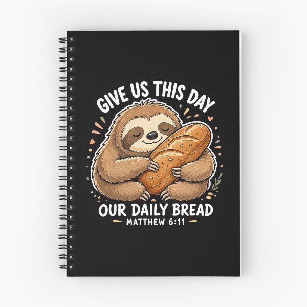 Item preview, Matthew 6:11 Give Us This Day Our Daily Bread designed and sold by plushism.
