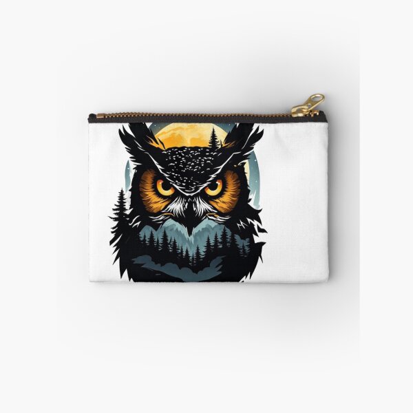 Item preview, The gaze of the night forest designed and sold by KinoDesign.