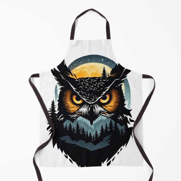 Item preview, The gaze of the night forest designed and sold by KinoDesign.