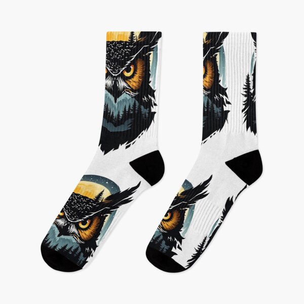 Item preview, The gaze of the night forest designed and sold by KinoDesign.