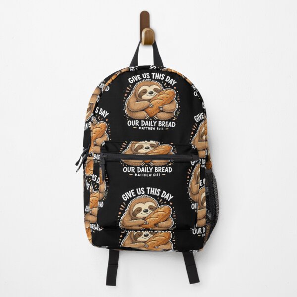 Item preview, Matthew 6:11 Give Us This Day Our Daily Bread designed and sold by plushism.